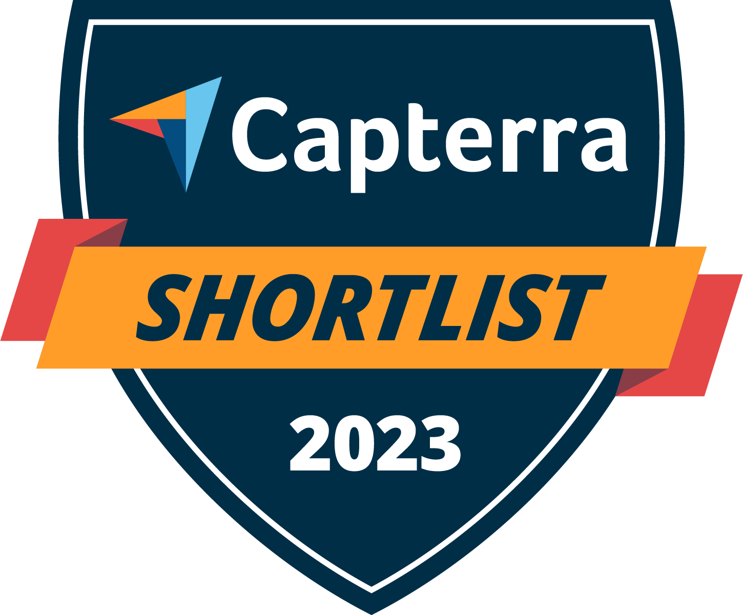 Capterra Shortlist 2023