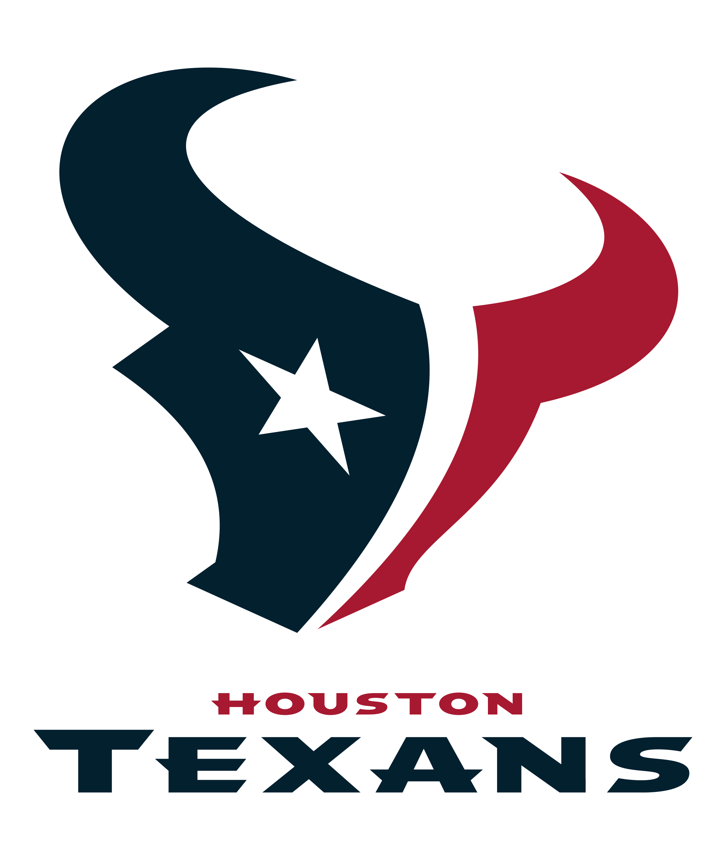 Houston Texans football logo