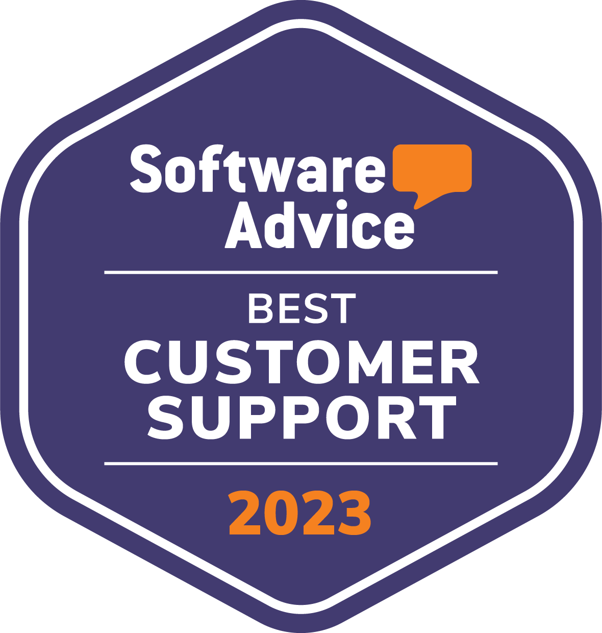Software Advice Best customer Support 2023
