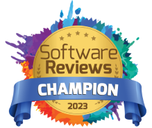 SoftwareReview Champion 2023 Award