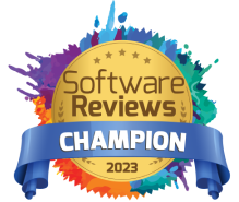 SoftwareReview Champion 2023 Award