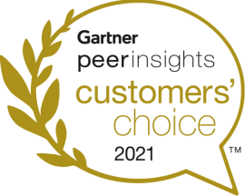 Gartner Peer Insights Customer's Choice 2021