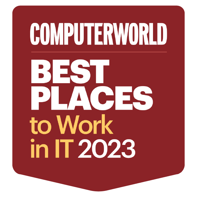 Computer World Best Places to Work in IT 2023 Award Badge