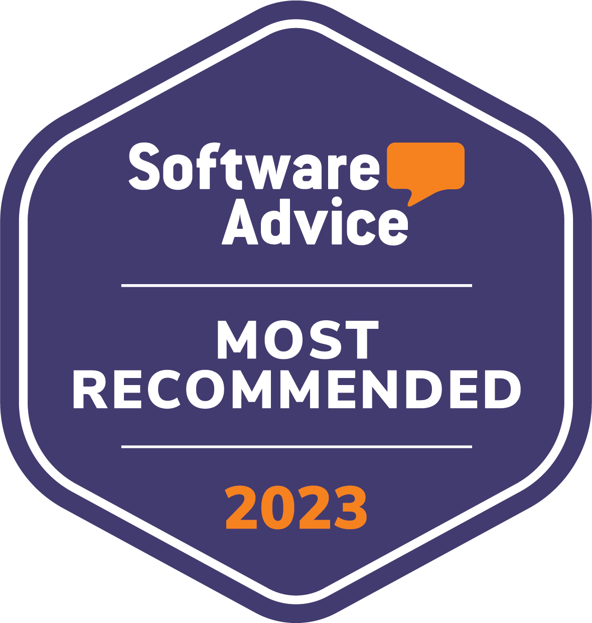 Software Advice Most Recommended