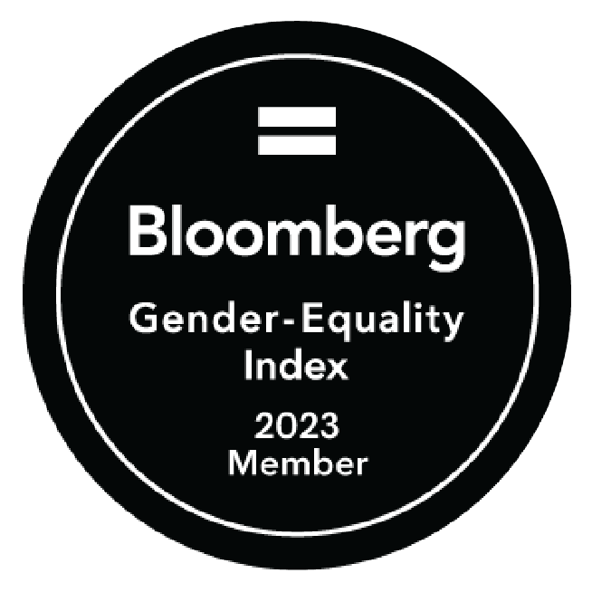 Bloomberg Gender Equality Index Award Badge