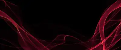 Ribbons of red color