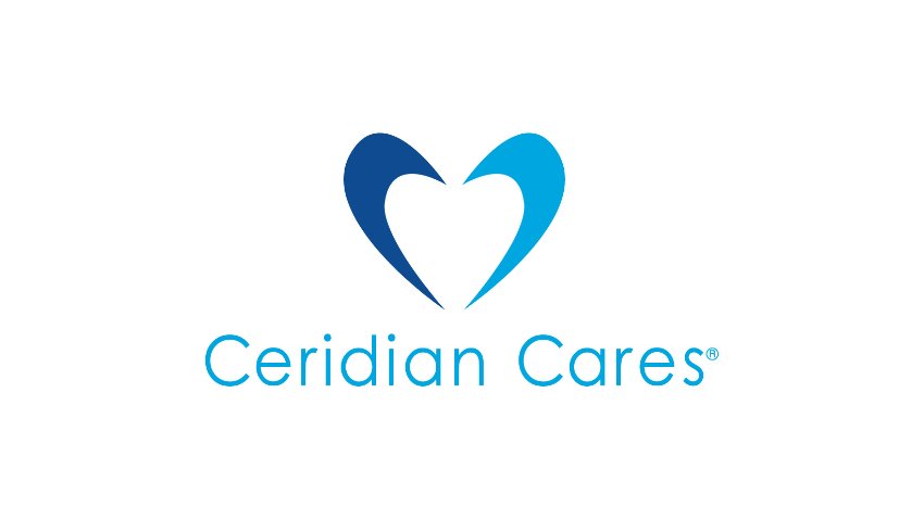 Ceridian Cares logo
