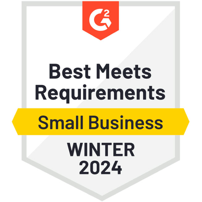 G2 Best Meets requirement small business winter 2024