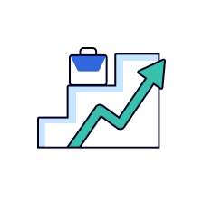 inspire career growth icon