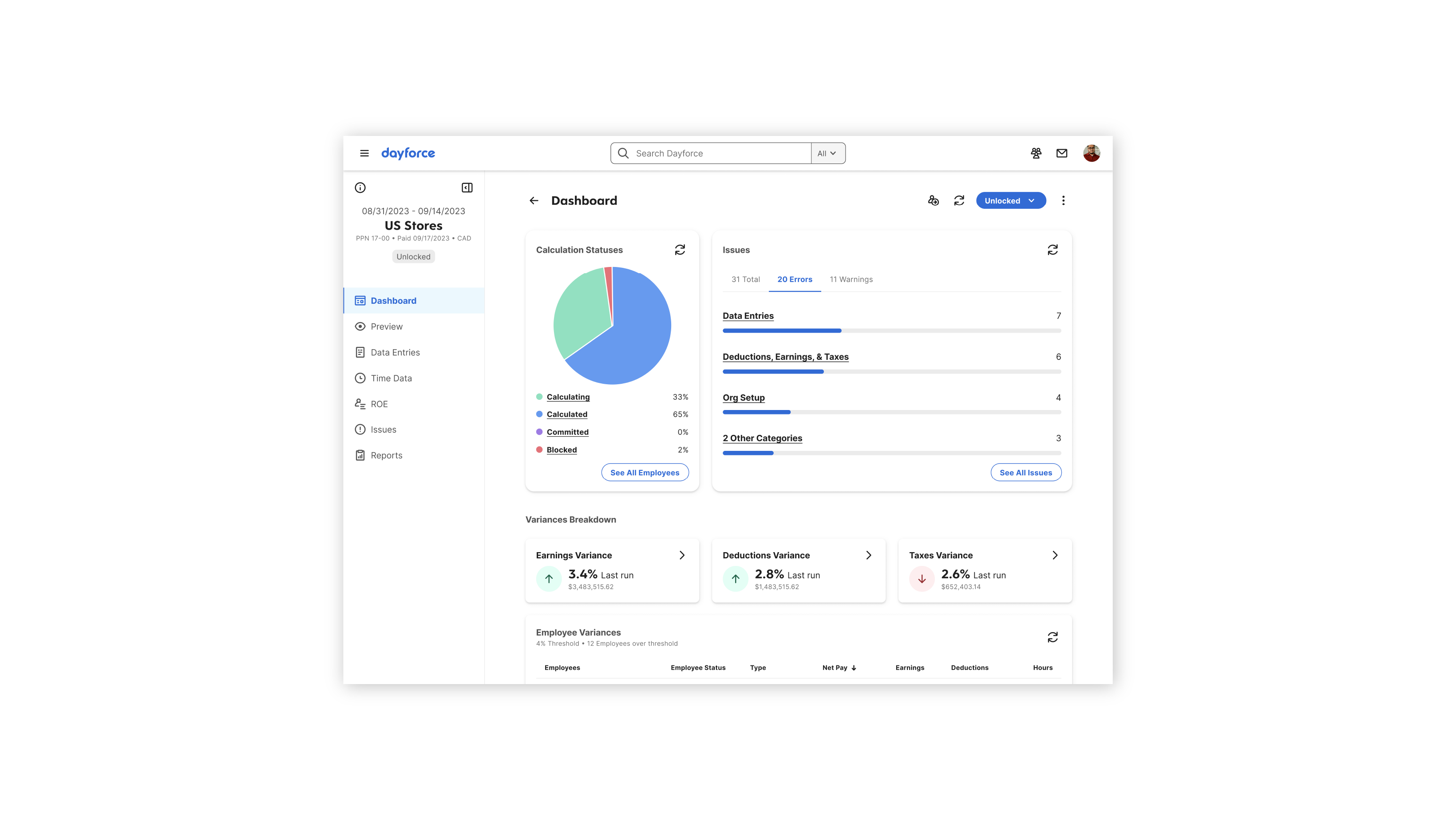 Payroll Processing Software Solution Dayforce