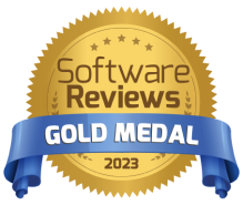 SoftwareReviews Gold Medal 2023 Award