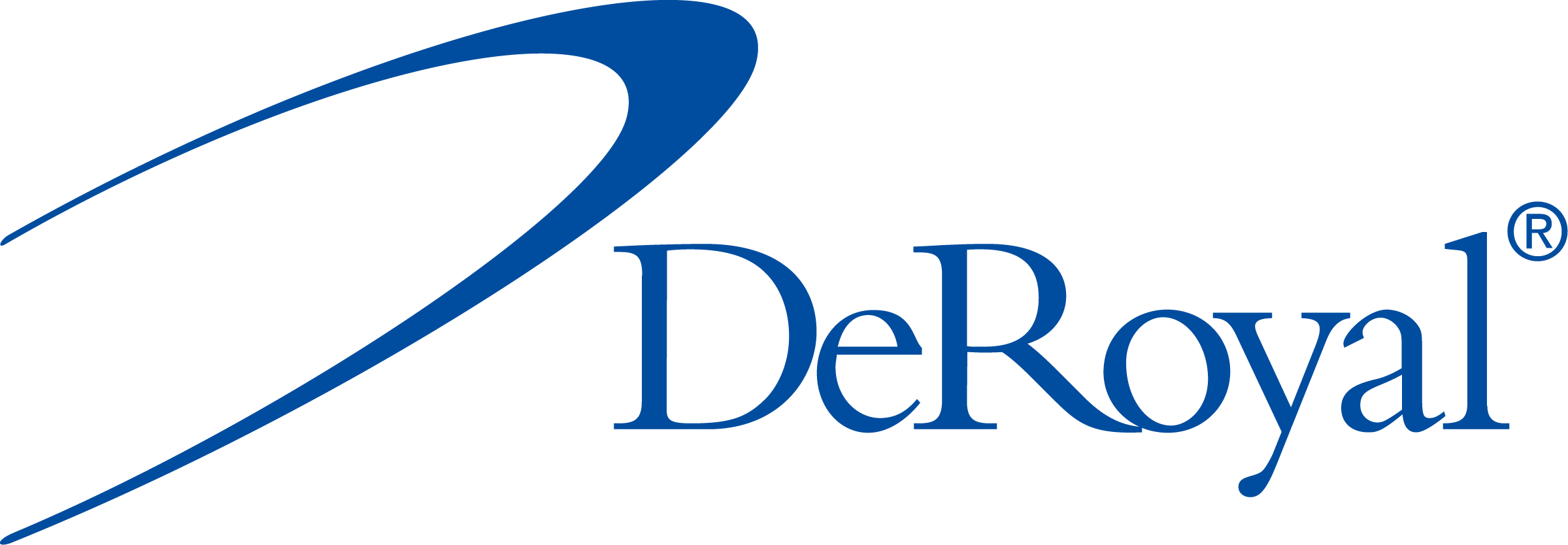 DeRoyal logo